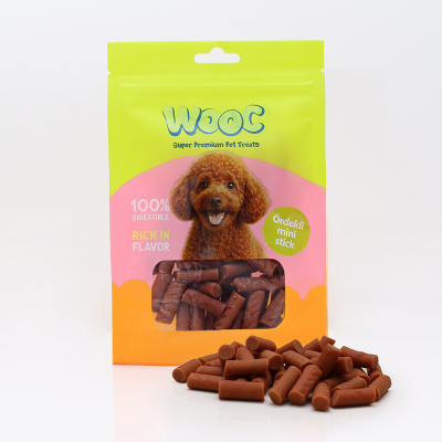 Wooc Ördekli Mini Stick Köpek Ödülü 75 Gr (12 Adet) - 1