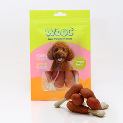 Wooc Tavşan Budu Köpek Ödülü 75 Gr (6 Adet) - WOOC