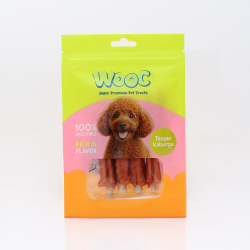 Wooc Tavşan Kaburga Köpek Ödülü 75 Gr (12 Adet) - 2