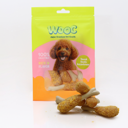 Wooc Tavuk Budu Kızartması Köpek Ödülü 75 Gr (6 Adet) - 1