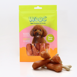 Wooc Tavuk Budu Köpek Ödülü 75 Gr (12 Adet) - WOOC