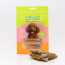 Wooc Tavuk Kaburga Köpek Ödülü 75 Gr (6 Adet) - WOOC