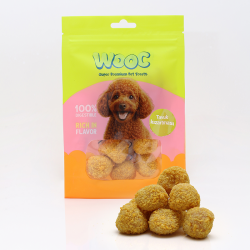 Wooc Tavuk Kızartması Köpek Ödülü 75 Gr (6 Adet) - WOOC