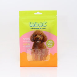 Wooc Tavuk Sargılı Süt Aromalı Köpek Ödülü 75 Gr (12 Adet) - 2
