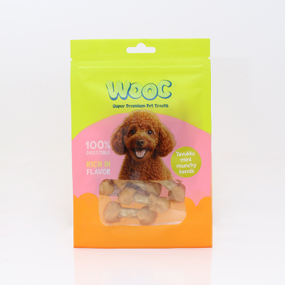 Wooc Tavuklu Mini Munchy Kemik Köpek Ödülü 75 Gr (12 Adet) - 2