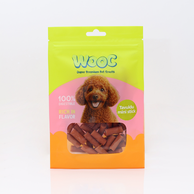 Wooc Tavuklu Mini Stick Köpek Ödülü 75 Gr (12 Adet) - 2