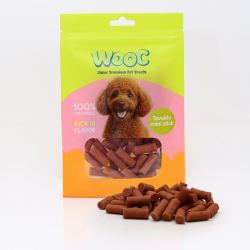 Wooc Tavuklu Mini Stick Köpek Ödülü 75 Gr (12 Adet) - WOOC